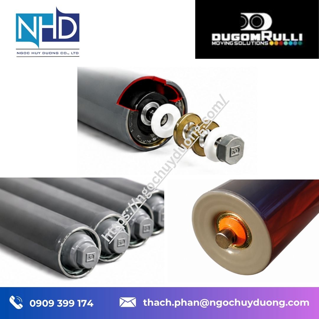 Tổng kho hàng sẵn Con lăn ATEX DUGOM RULLI 308X chính hãng, giao nhanh