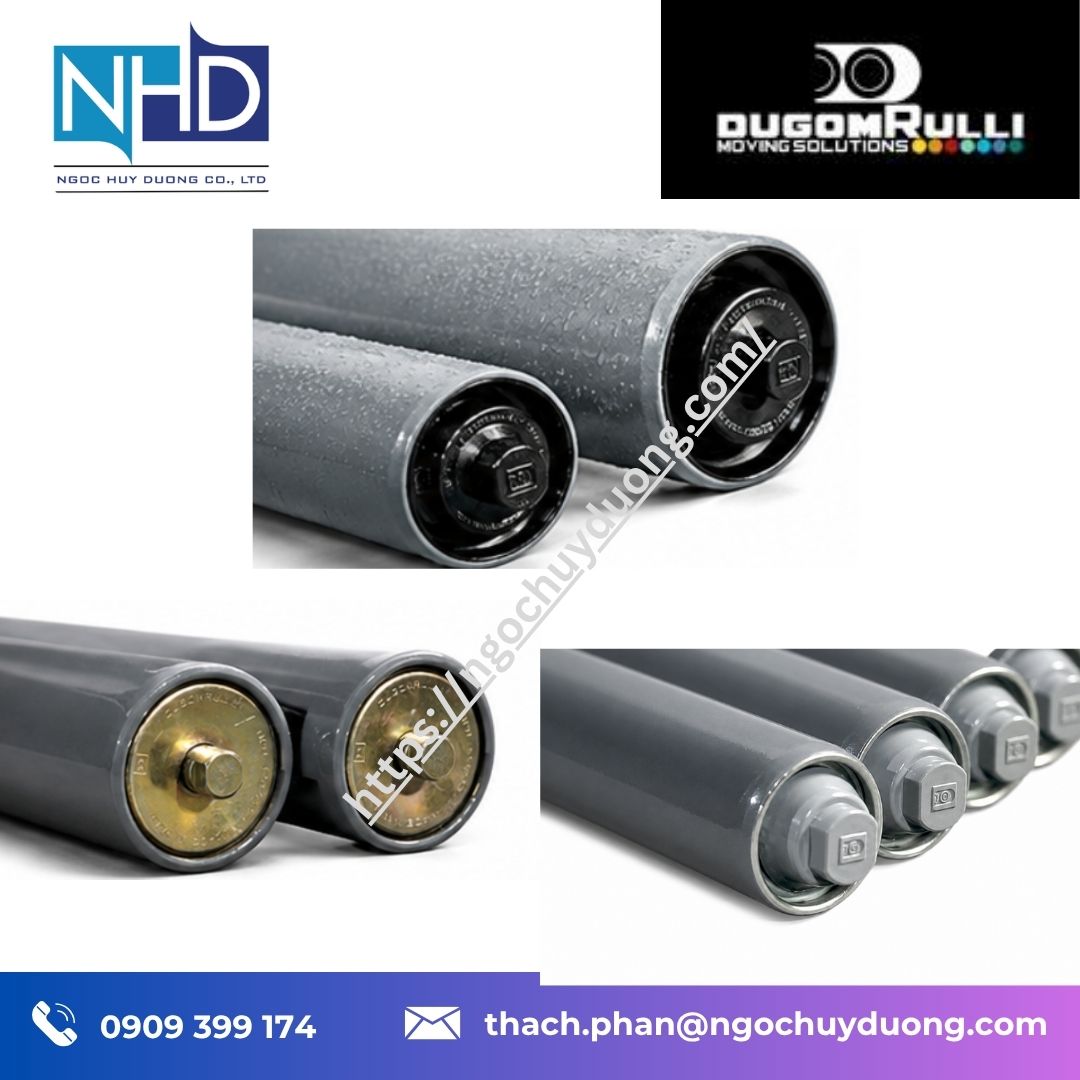 Tổng kho hàng sẵn Con lăn DUGOM RULLI RR20 RRA20 giá tốt chính hãng