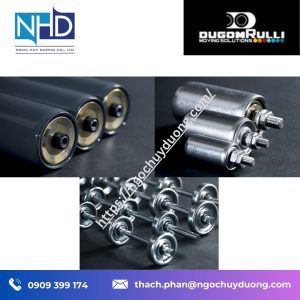 Tổng kho hàng sẵn Con lăn gối đỡ và con lăn công xôn DUGOM RULLI Series 314 hỗ trợ kỹ thuật