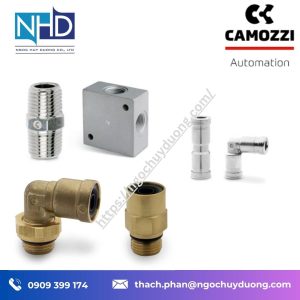 Tổng kho hàng sẵn Đầu nối khí nén Camozzi 1000 2000 X2000 chính hãng, giá tốt