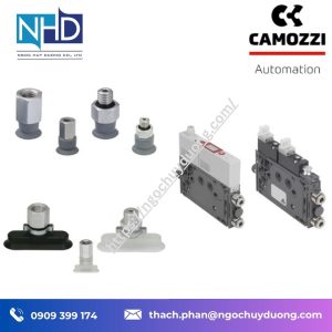 Tổng kho hàng sẵn Giác hút chân không, Bộ tạo chân không dùng khí nén Camozzi - chính hãng