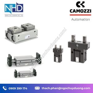 Tổng kho hàng sẵn Gripper khí nén Camozzi, Kẹp song song và Kẹp góc – Chính hãng, báo giá nhanh