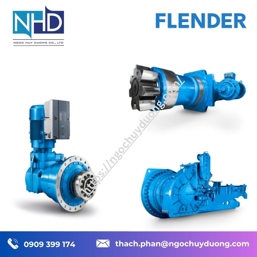 Tổng kho hàng sẵn Hộp giảm tốc FLENDER NAVILUS – Báo giá nhanh, chính hãng