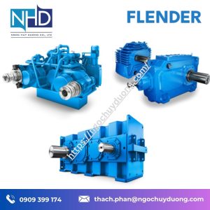 Tổng kho hàng sẵn Hộp giảm tốc FLENDER - chính hãng, giá tốt