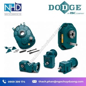Tổng kho hàng sẵn Hộp giảm tốc công nghiệp DODGE – Giải pháp truyền động tải nặng