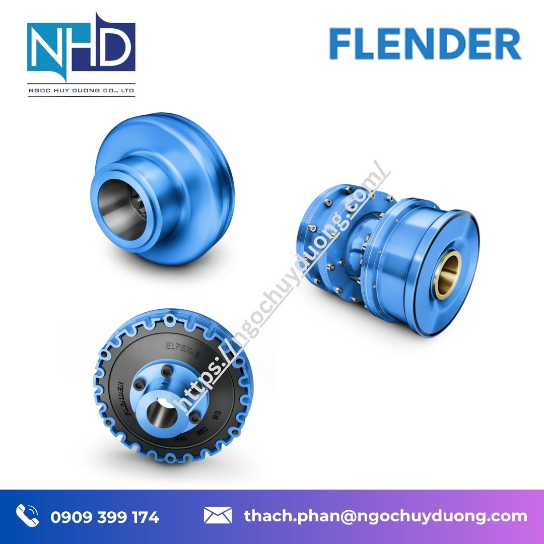 Tổng kho hàng sẵn Khớp nối đường sắt FLENDER GKG – Hỗ trợ kỹ thuật chính hãng