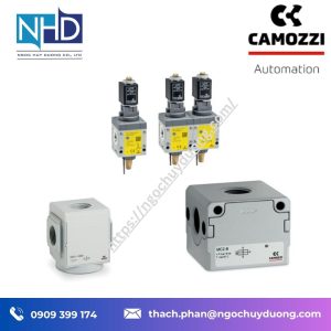 Tổng kho hàng sẵn Thiết bị xử lý khí nén Camozzi MX MD MC PG chính hãng