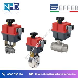 Tổng kho hàng sẵn Van EFFEBI điều khiển điện Sun WP, Vega – Chính hãng