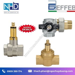 Tổng kho hàng sẵn Van bi đồng EFFEBI Miniball– Chính hãng, hỗ trợ kỹ thuật