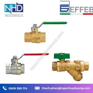 Tổng kho hàng sẵn Van bi đồng EFFEBI – Tof Push Comet, Galaxy Key chính hãng