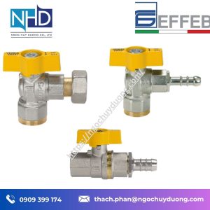 Tổng kho hàng sẵn Van bi gas EFFEBI Venus – Hàng sẵn, giao nhanh toàn quốc