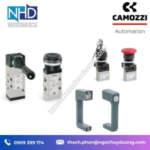 Tổng kho hàng sẵn Van cơ khí Van cơ khí & van tay Camozzi – Chính hãng, giá tốt