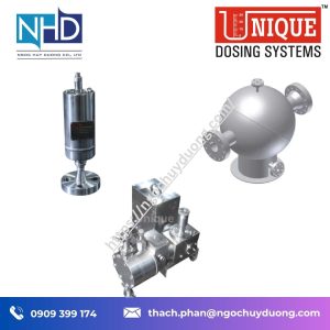 Tổng kho hàng sẵn Van một chiều và van an toàn áp suất Unique Dosing chính hãng, hỗ trợ