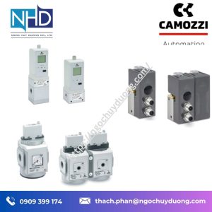 Tổng kho hàng sẵn Van tỷ lệ Camozzi Model – Hỗ trợ kỹ thuật chính hãng