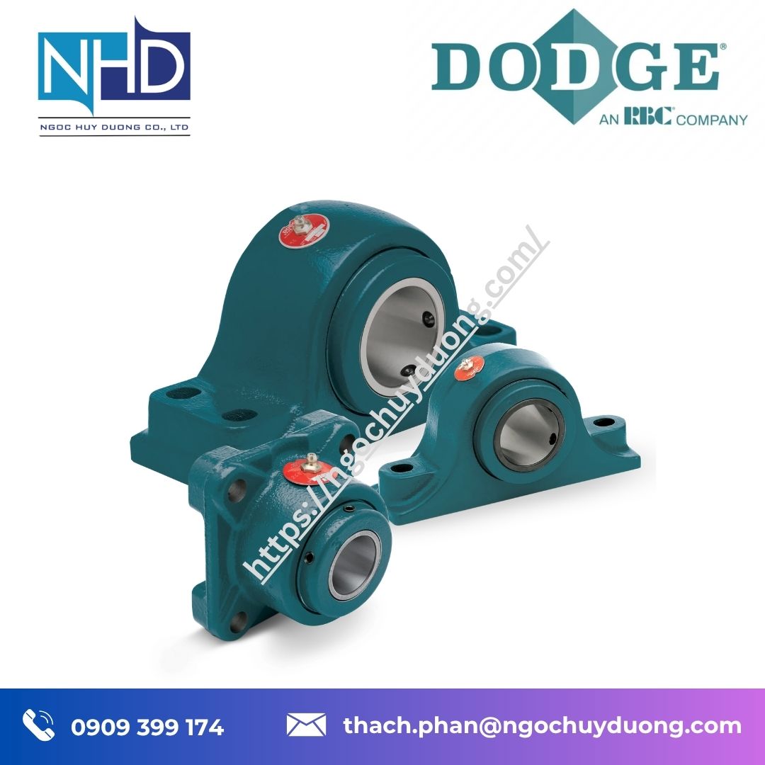 Tổng kho hàng sẵn Vòng bi DODGE Type EXL chính hãng – Hỗ trợ kỹ thuật