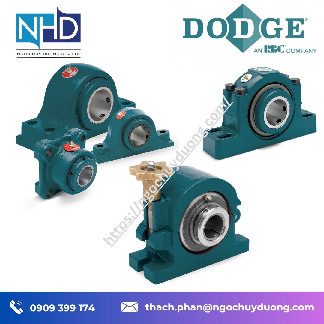Tổng kho hàng sẵn Vòng bi con lăn côn gối đỡ DODGE Hinged Cap – Giá tốt
