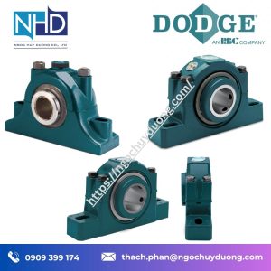 Tổng kho hàng sẵn Vòng bi con lăn côn gối đỡ DODGE Type K – Thiết kế gọn, chịu tải cao, phù hợp không gian hạn chế