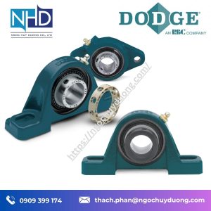 Tổng kho hàng sẵn Vòng bi gối đỡ DODGE Washdown – FoodSafe™, Ultra Kleen® & E-Z Kleen® cho môi trường rửa vệ sinh