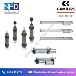 Tổng kho hàng sẵn Xi lanh khí nén Camozzi, Bộ điều khiển tốc độ thủy lực, Khóa thanh piston và Bộ giảm chấngiảm xóc chính hãng