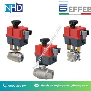 Van EFFEBI điều khiển điện Sun WP, Vega – Chính hãng