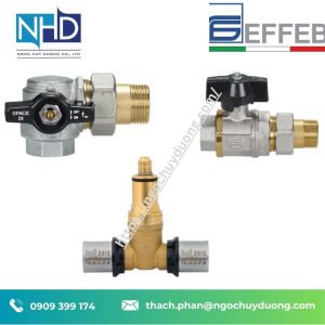Van bi đồng EFFEBI Miniball– Chính hãng, hỗ trợ kỹ thuật