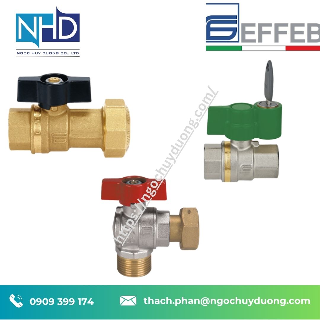 Van bi đồng EFFEBI – Tof Push Comet, Galaxy Key chính hãng