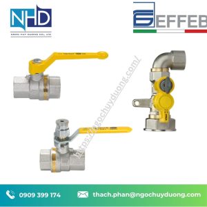 Van bi gas EFFEBI Venus – Hàng sẵn, giao nhanh toàn quốc