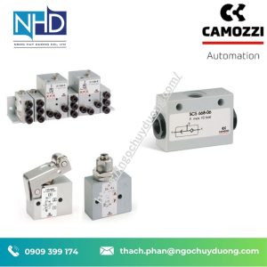 Van cơ khí Van cơ khí & van tay Camozzi – Chính hãng, giá tốt