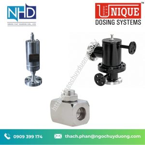 Van một chiều và van an toàn áp suất Unique Dosing chính hãng, hỗ trợ
