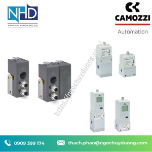 Van tỷ lệ Camozzi Model – Hỗ trợ kỹ thuật chính hãng