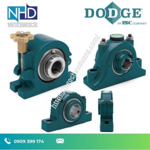 Vòng bi con lăn côn gối đỡ DODGE Hinged Cap – Giá tốt