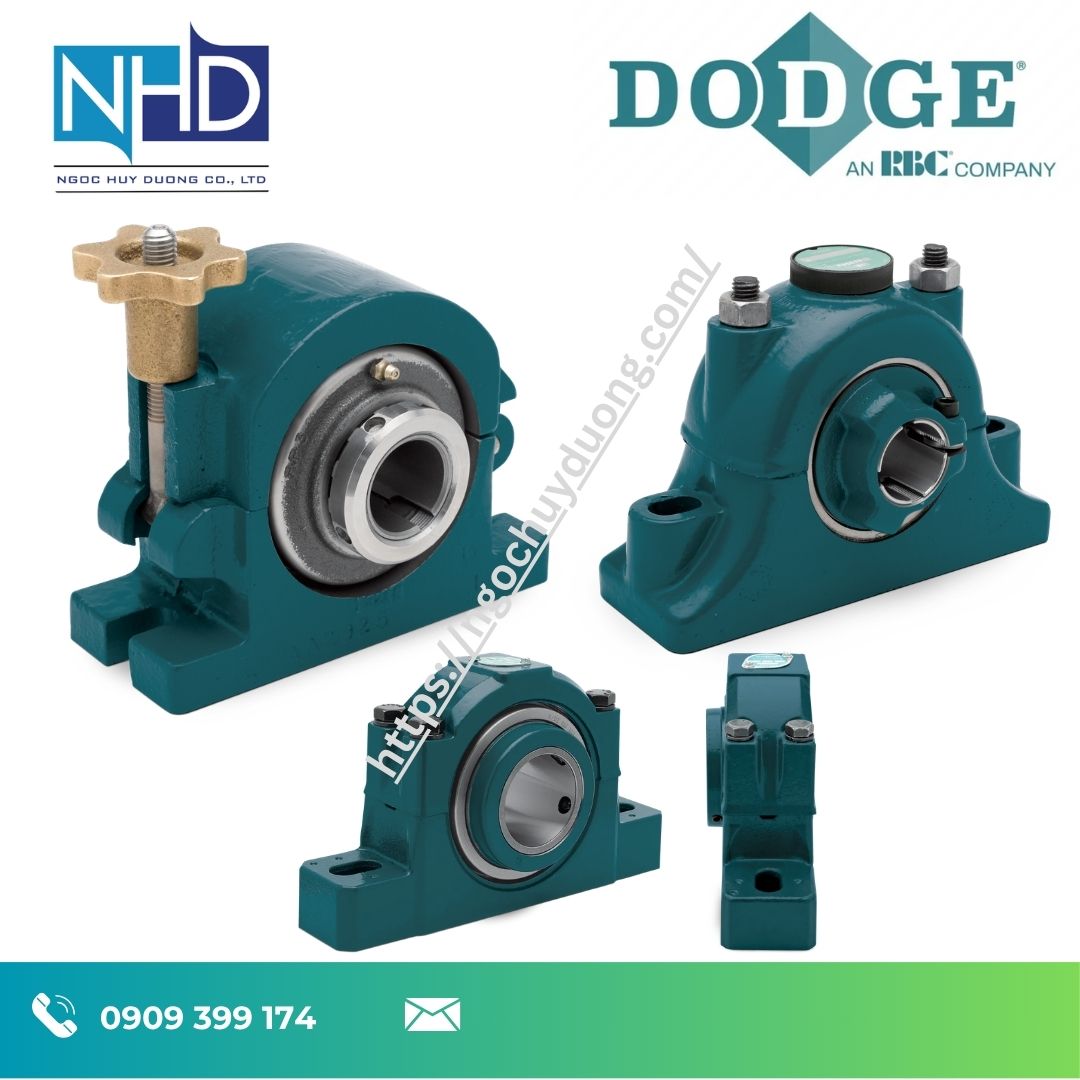 Vòng bi con lăn côn gối đỡ DODGE Hinged Cap – Giá tốt