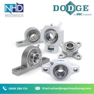 Vòng bi gối đỡ DODGE Washdown – FoodSafe™, Ultra Kleen® & E-Z Kleen® cho môi trường rửa vệ sinh