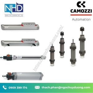 Xi lanh khí nén Camozzi, Bộ điều khiển tốc độ thủy lực, Khóa thanh piston và Bộ giảm chấngiảm xóc chính hãng