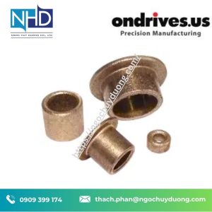 Bạc lót đồng ngâm dầu Ondrives.US – Giảm ma sát, tự bôi trơn