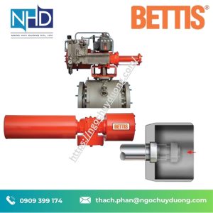 Bộ truyền động khí nén E-O-M G-Series Scotch Yoke cho van công nghiệp