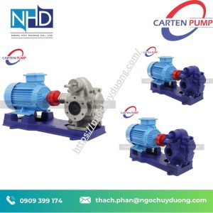 Bơm bánh răng ngoài Carten Pump HLG60-FC-MC chính hãng, giá tốt