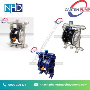 Bơm màng Carten Pump HLD25-SSFF – Chính hãng, giá tốt