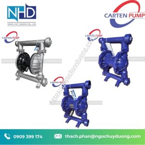 Bơm màng Carten Pump HLD80-SSFF – Chính hãng, giá tốt