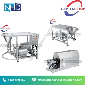 Bơm nhũ hóa Cartenpump HSM – Hàng chính hãng