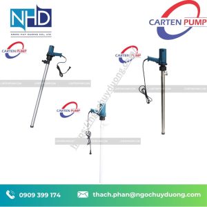 Bơm thùng phuy Carten Pump HLB450-AL chính hãng giao nhanh