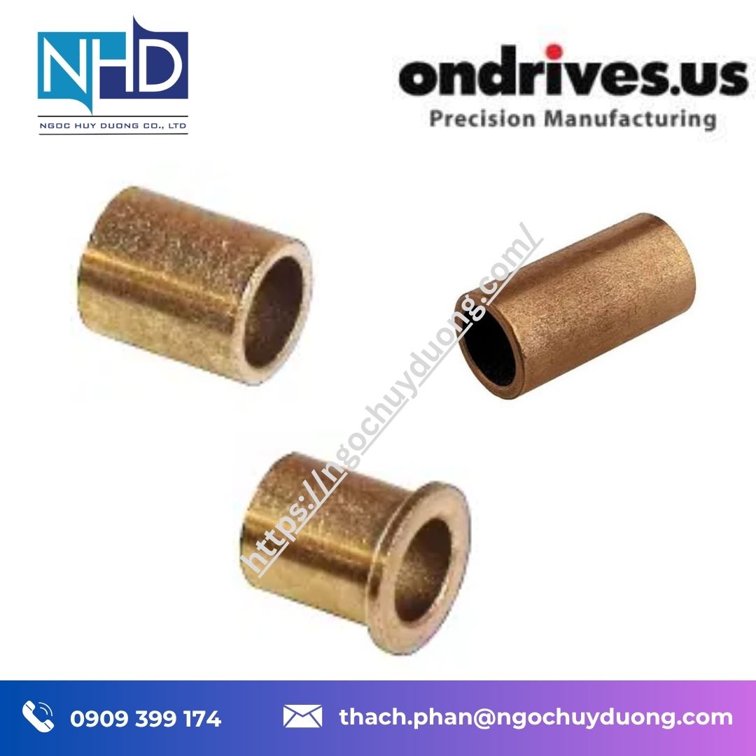 Đại lý giá tốt Bạc lót đồng ngâm dầu Ondrives.US – Giảm ma sát, tự bôi trơn