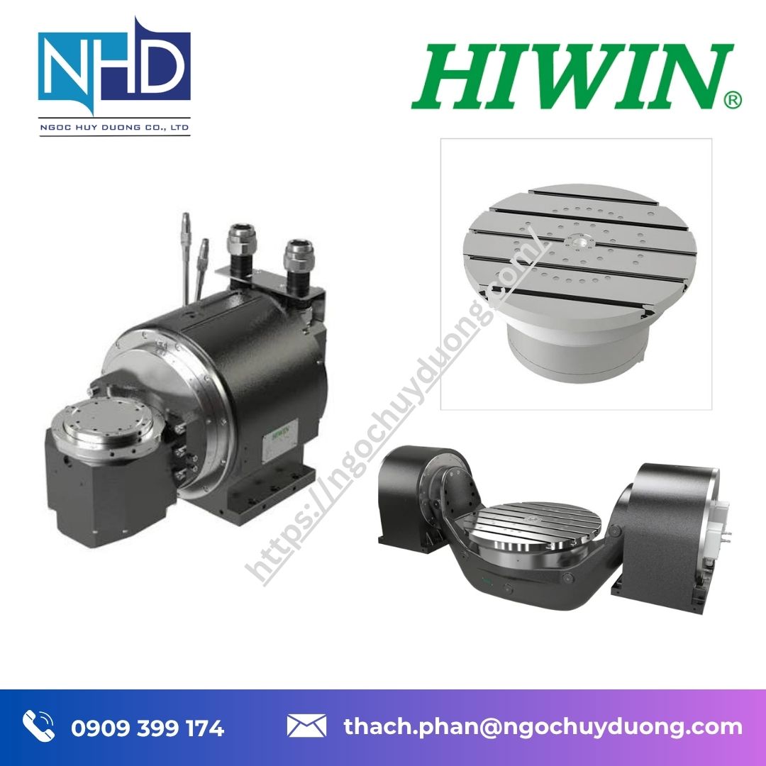 Đại lý giá tốt Bàn xoay HIWIN RCH Series – Gia công EDM chính hãng