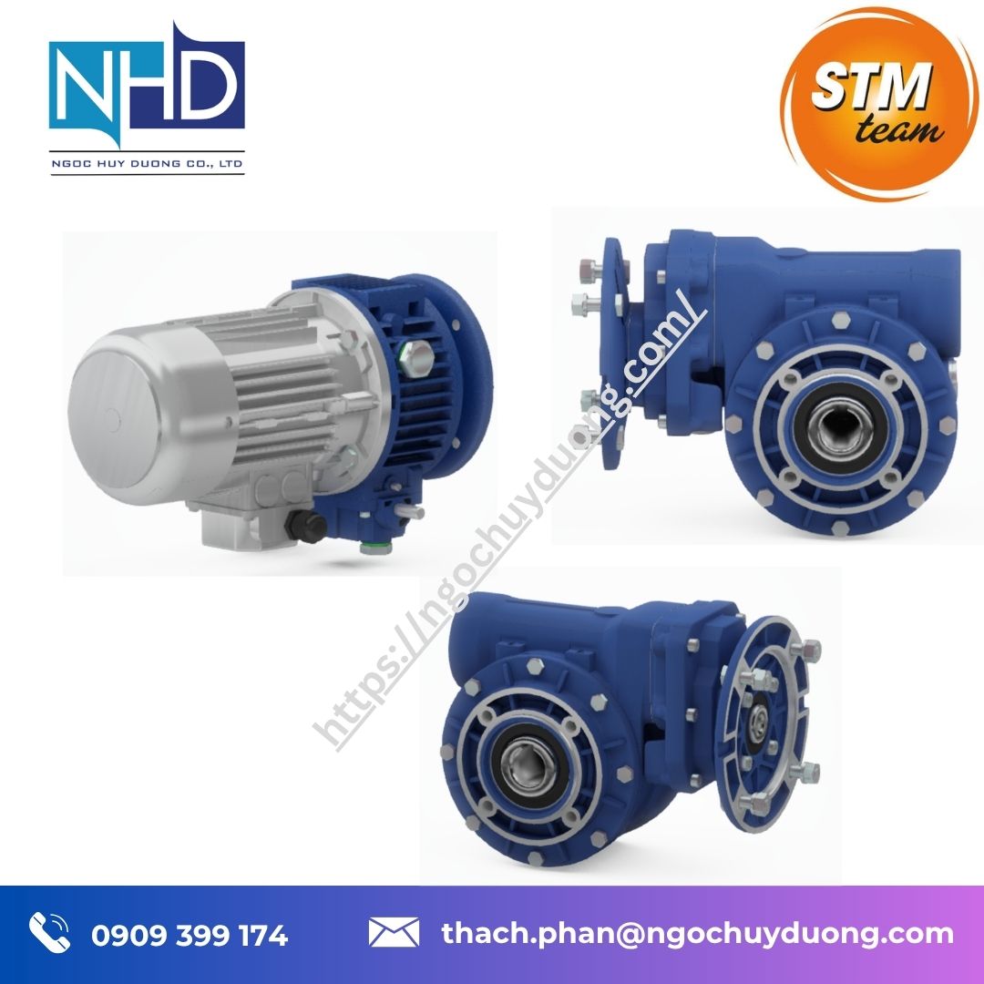 Đại lý giá tốt Bộ biến tốc cơ khí STM chính hãng – Điều chỉnh tốc độ
