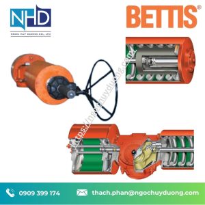Đại lý giá tốt Bộ truyền động khí nén E-O-M G-Series Scotch Yoke cho van công nghiệp