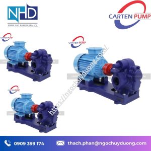 Đại lý giá tốt Bơm bánh răng ngoài Carten Pump HLG60-FC-MC chính hãng, giá tốt