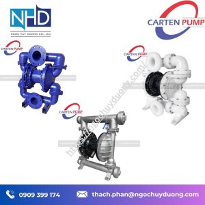 Đại lý giá tốt Bơm màng Carten Pump HLD80-SSFF – Chính hãng, giá tốt