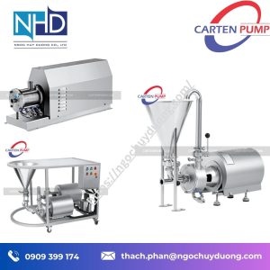 Đại lý giá tốt Bơm nhũ hóa Cartenpump HSM – Hàng chính hãng