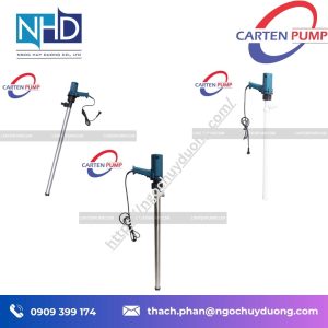 Đại lý giá tốt Bơm thùng phuy Carten Pump HLB450-AL chính hãng giao nhanh