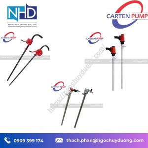 Đại lý giá tốt Bơm thùng phuy Carten Pump Rotary Hand bảo hành chính hãng